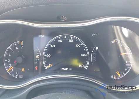 2015 Jeep Grand Cherokee Limited из США, поврежденный, VIN 1C4RJFBG9FC692591